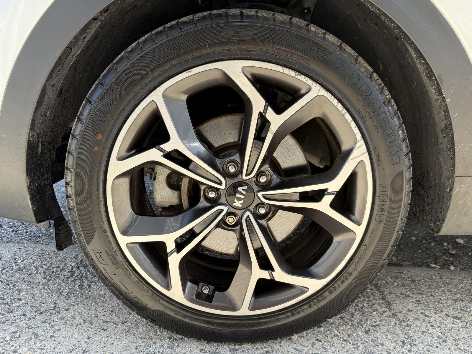 2020 Kia Sportage SX Turbo