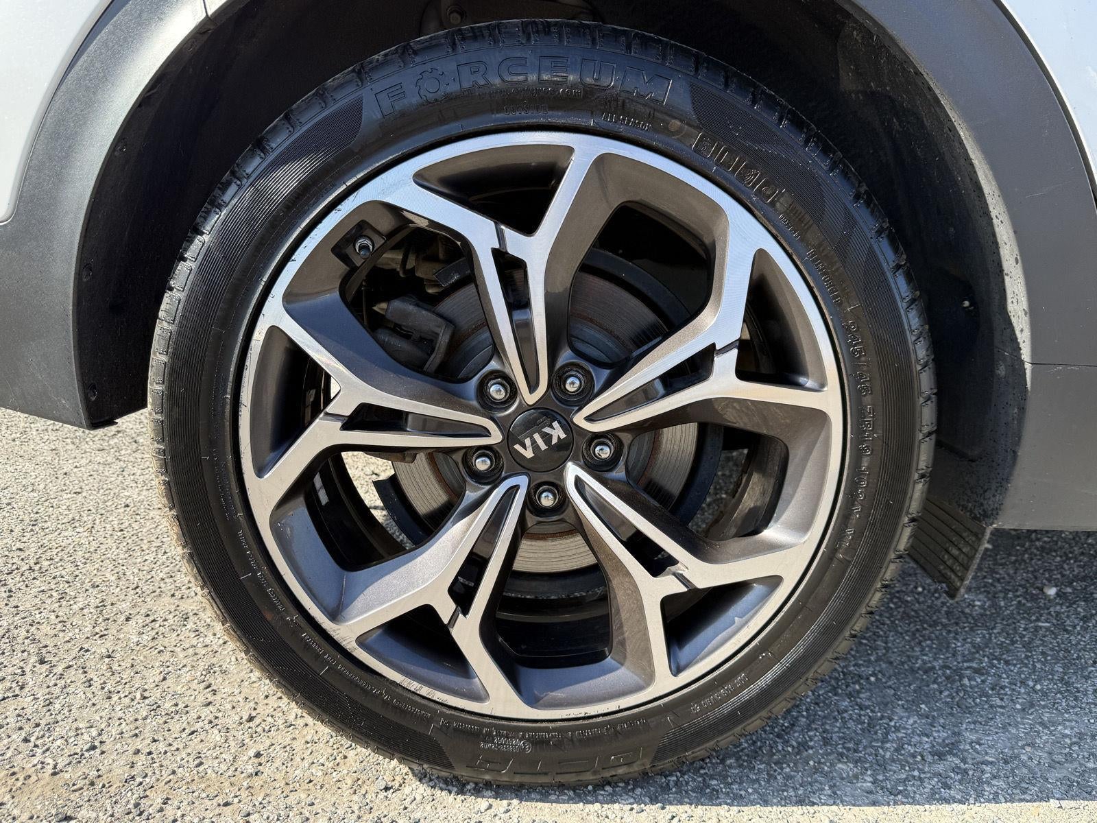 2020 Kia Sportage SX Turbo