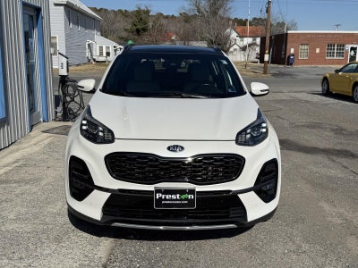 2020 Kia Sportage SX Turbo