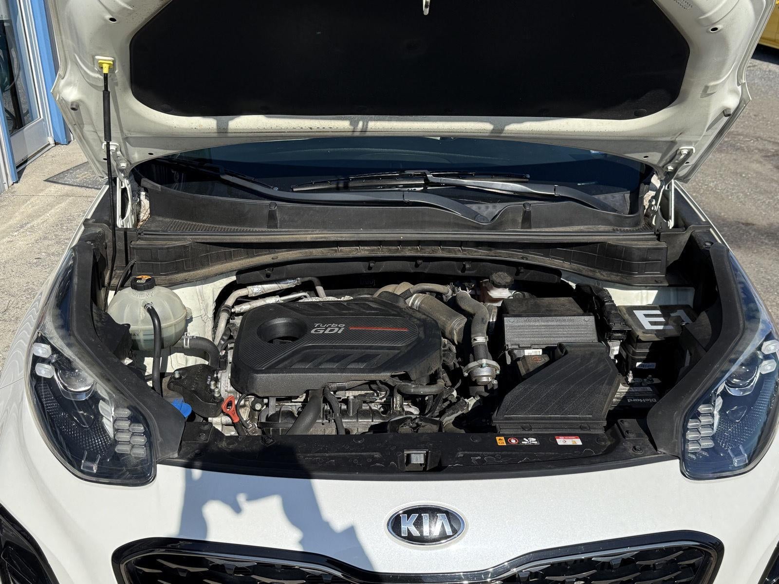 2020 Kia Sportage SX Turbo