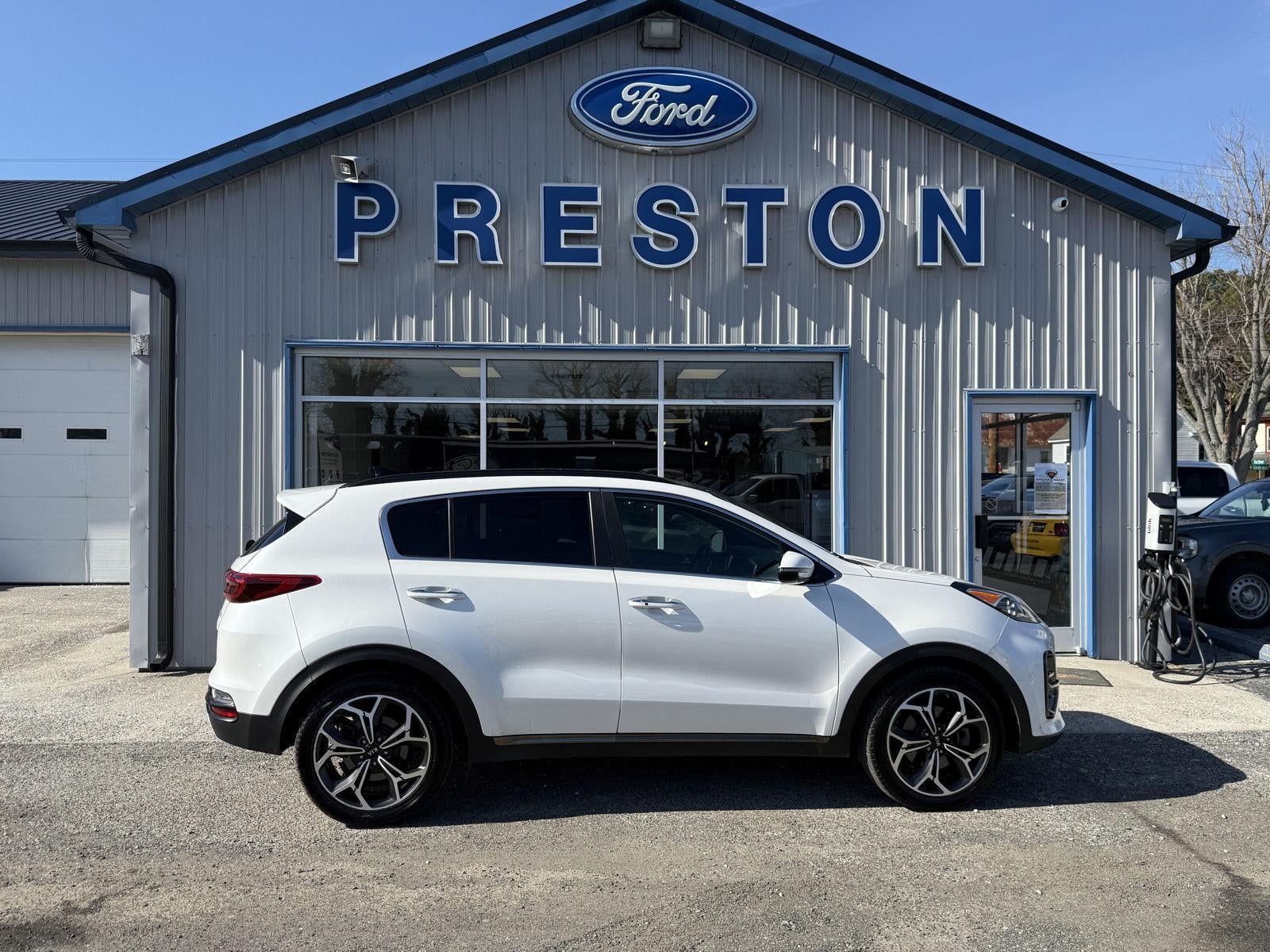 2020 Kia Sportage SX Turbo