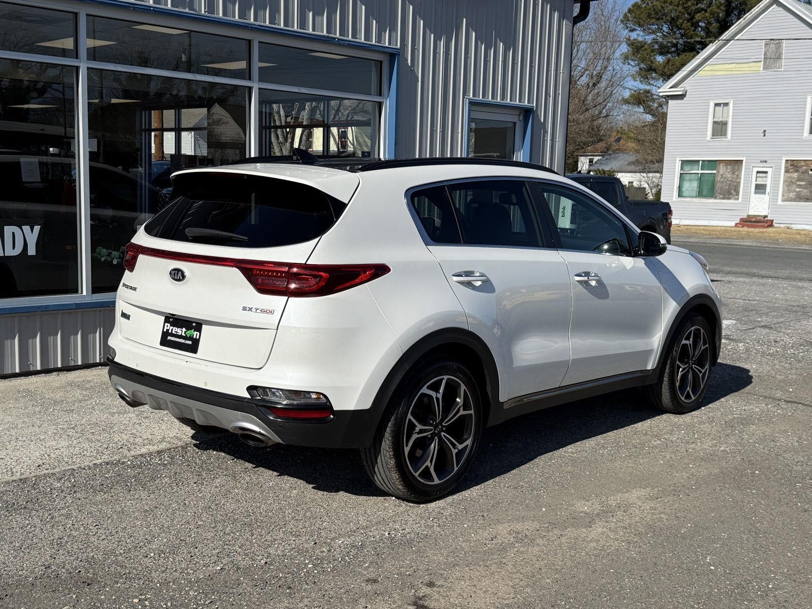 2020 Kia Sportage SX Turbo
