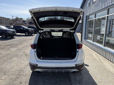 2020 Kia Sportage SX Turbo