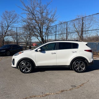 2020 Kia Sportage SX Turbo