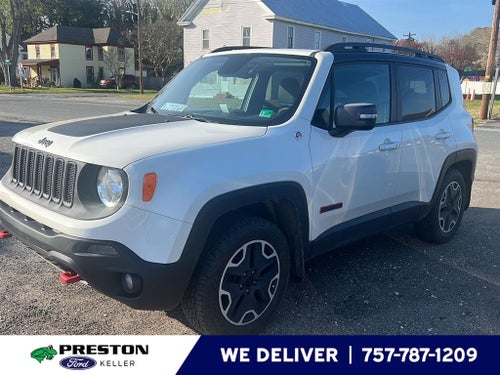 2016 Jeep Renegade Trailhawk