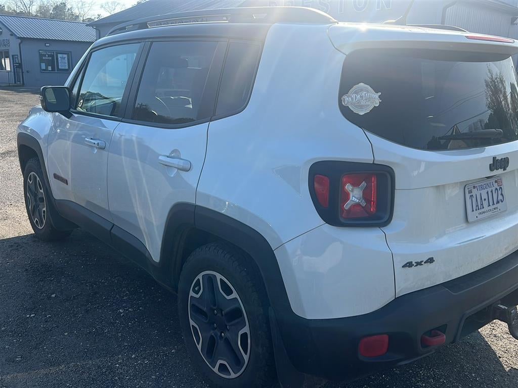 2016 Jeep Renegade Trailhawk