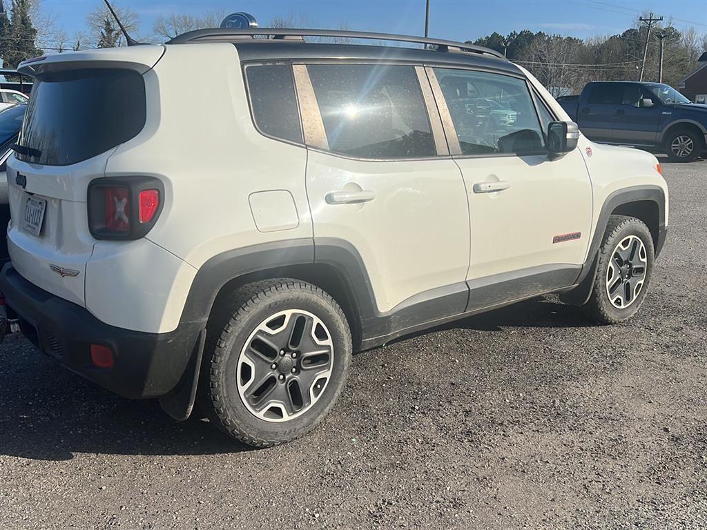 2016 Jeep Renegade Trailhawk