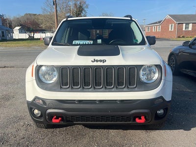 2016 Jeep Renegade Trailhawk