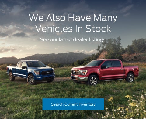 Ford vehicles in stock | Preston Ford of Keller in Keller VA