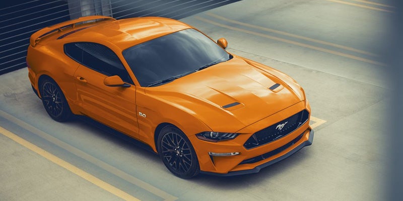 New Ford Mustang