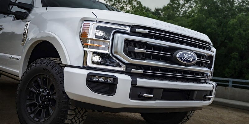 New Ford Super Duty 