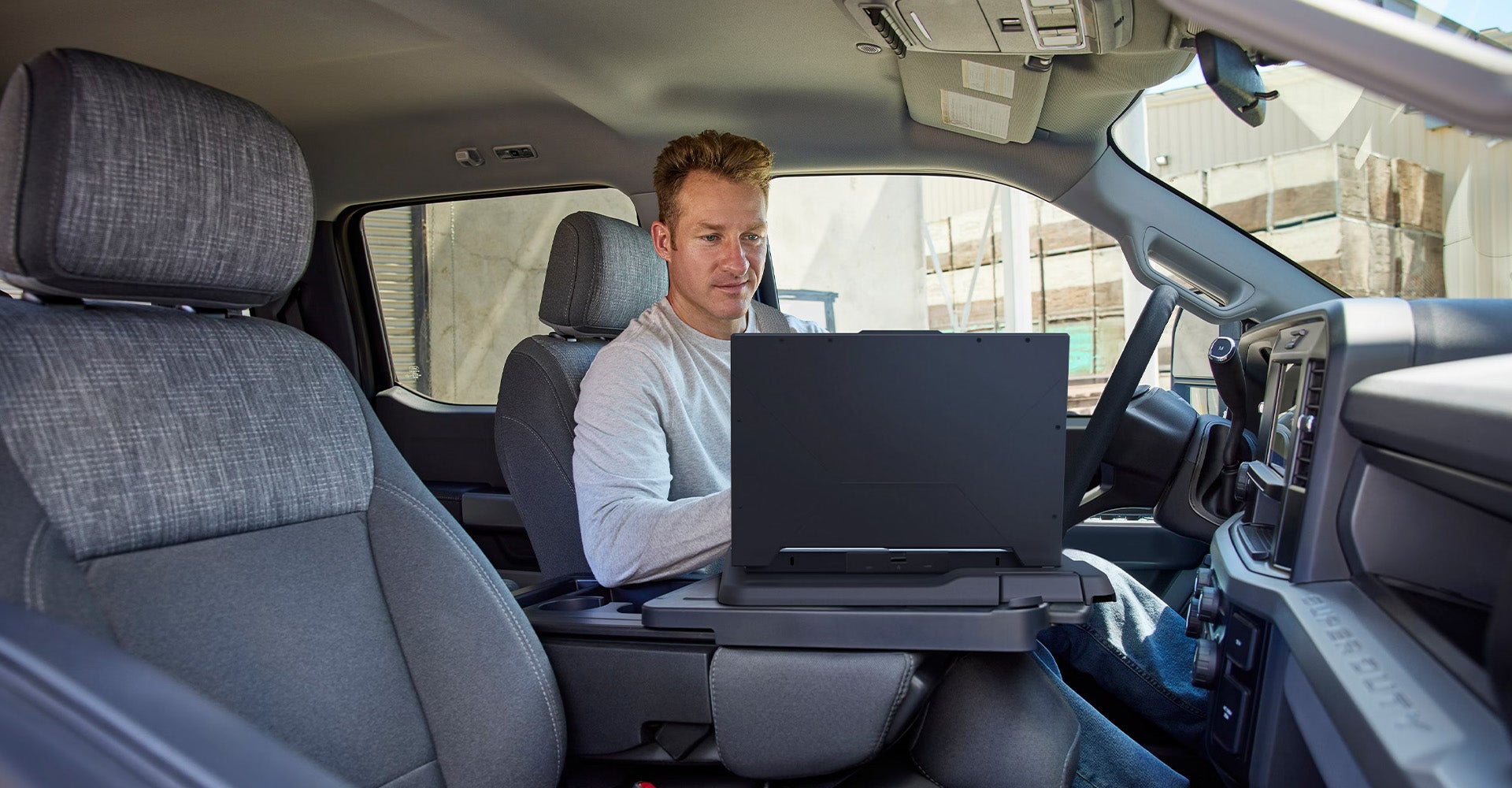 Ford Super Duty F-250 Interior