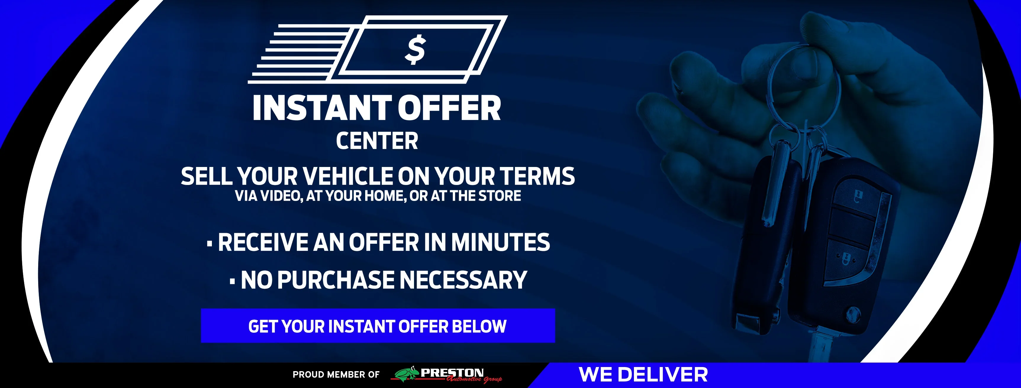 Instant Offer Center