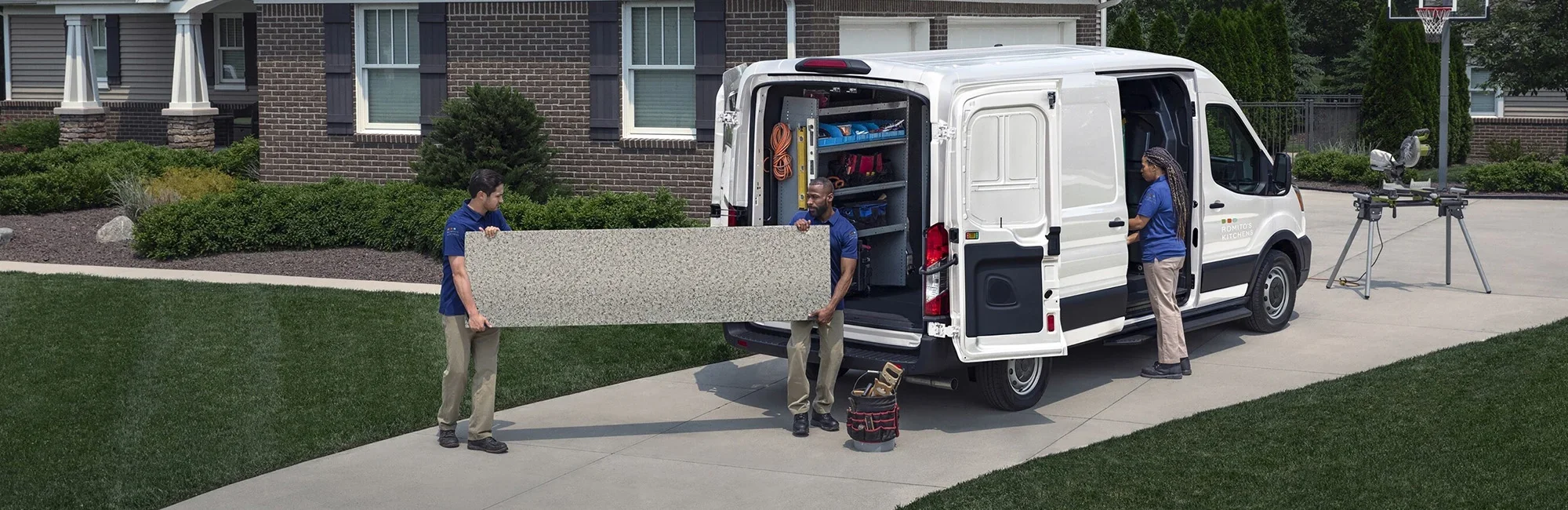 Ford Transit Exterior