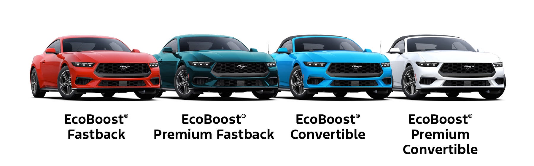2026 Ford Mustang Trim Levels