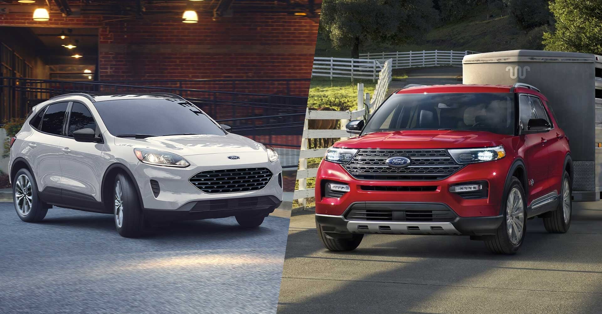 Ford Hybrid SUVs