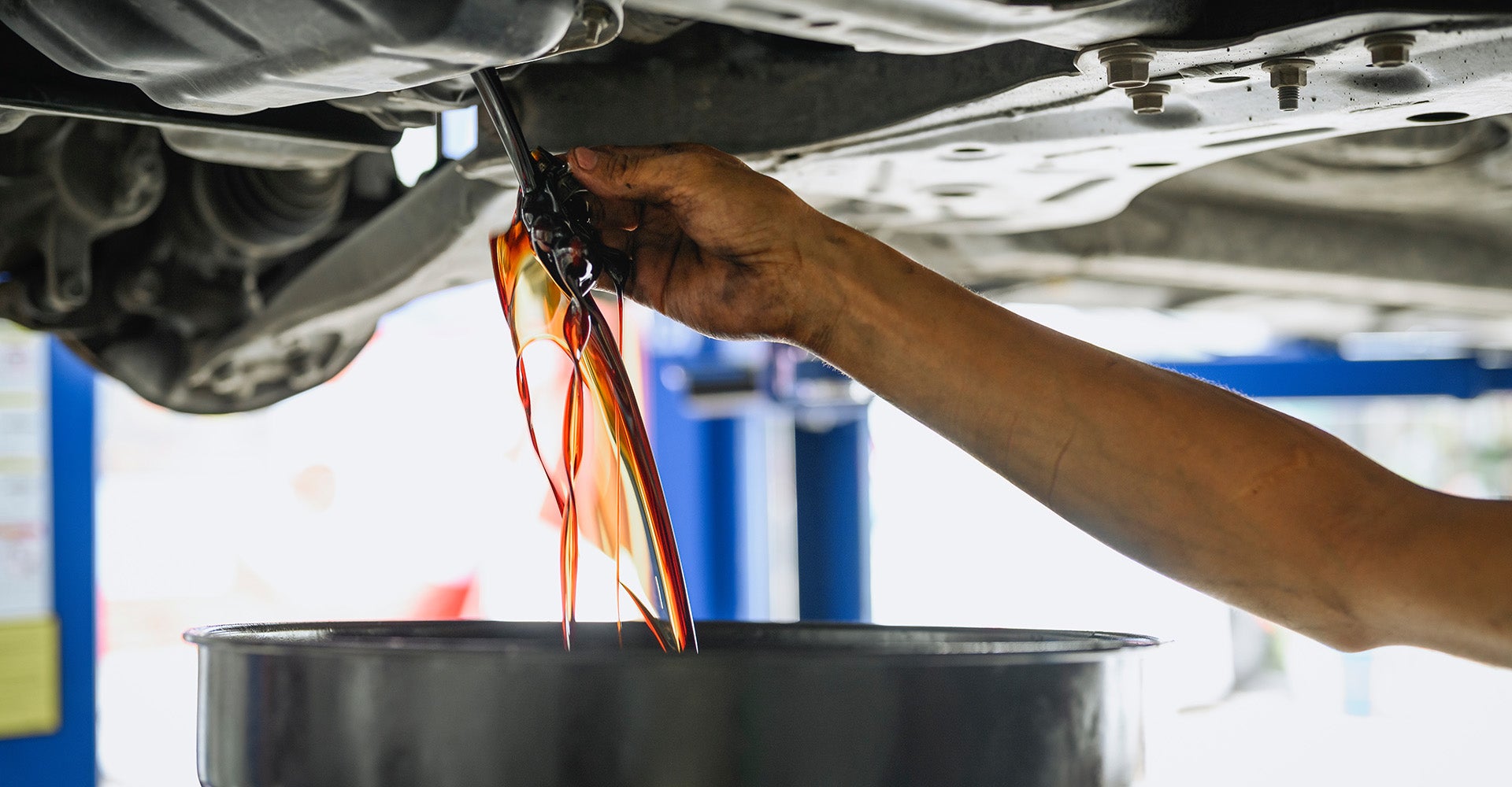 Oil Change in Keller VA