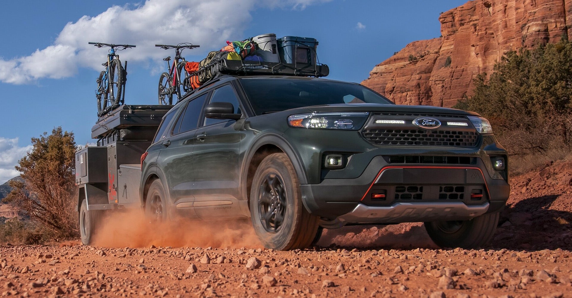 Ford Explorer Timberline Towing Capacity