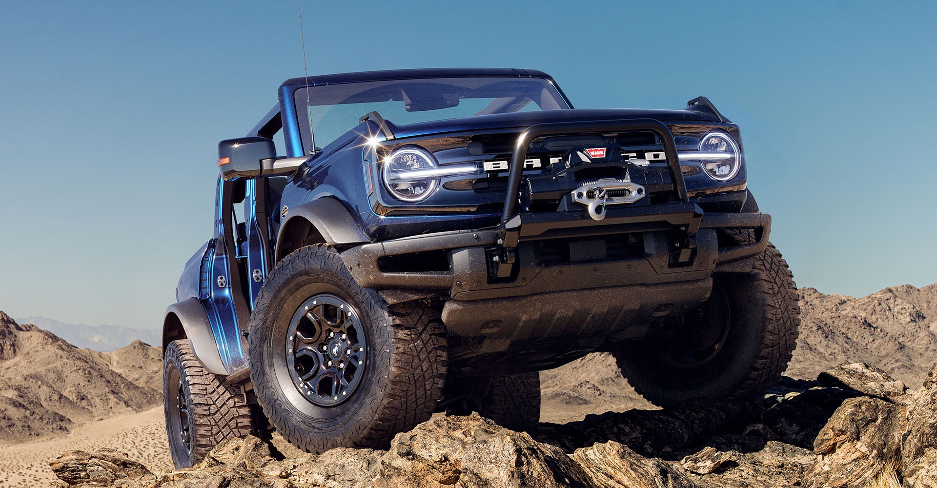 2022 Ford Bronco Off Road 2022 Ford Bronco Off Road