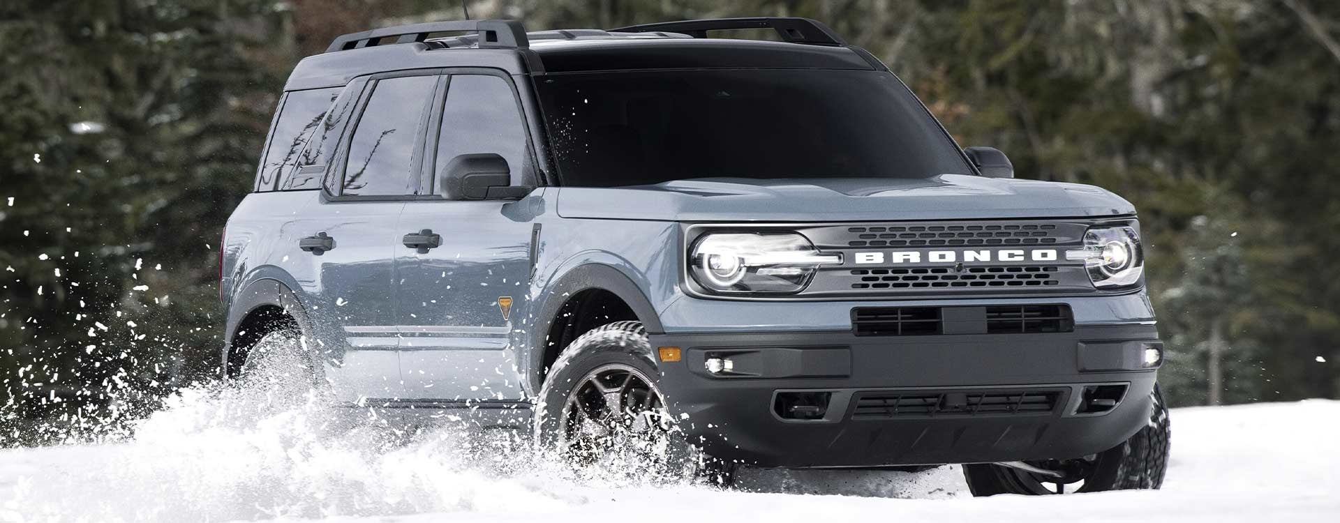 2022 Ford Bronco Sport