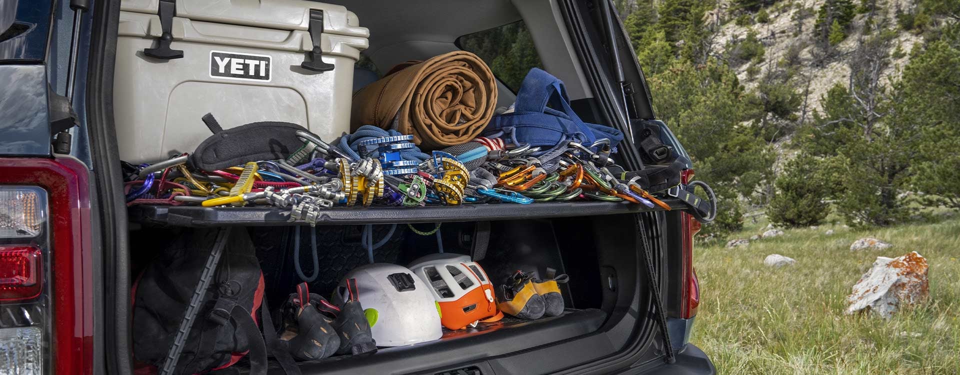 2022 Ford Bronco Sport Interior