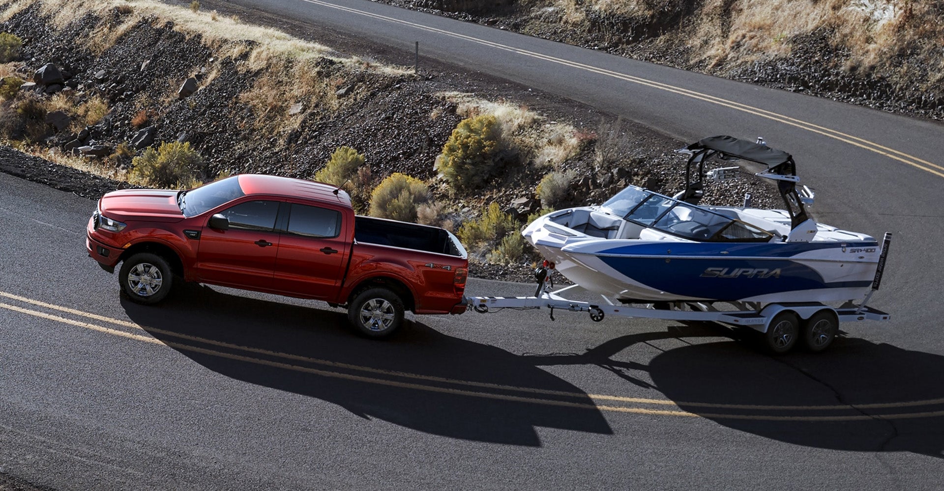 2022 Ford Ranger Towing Capacity