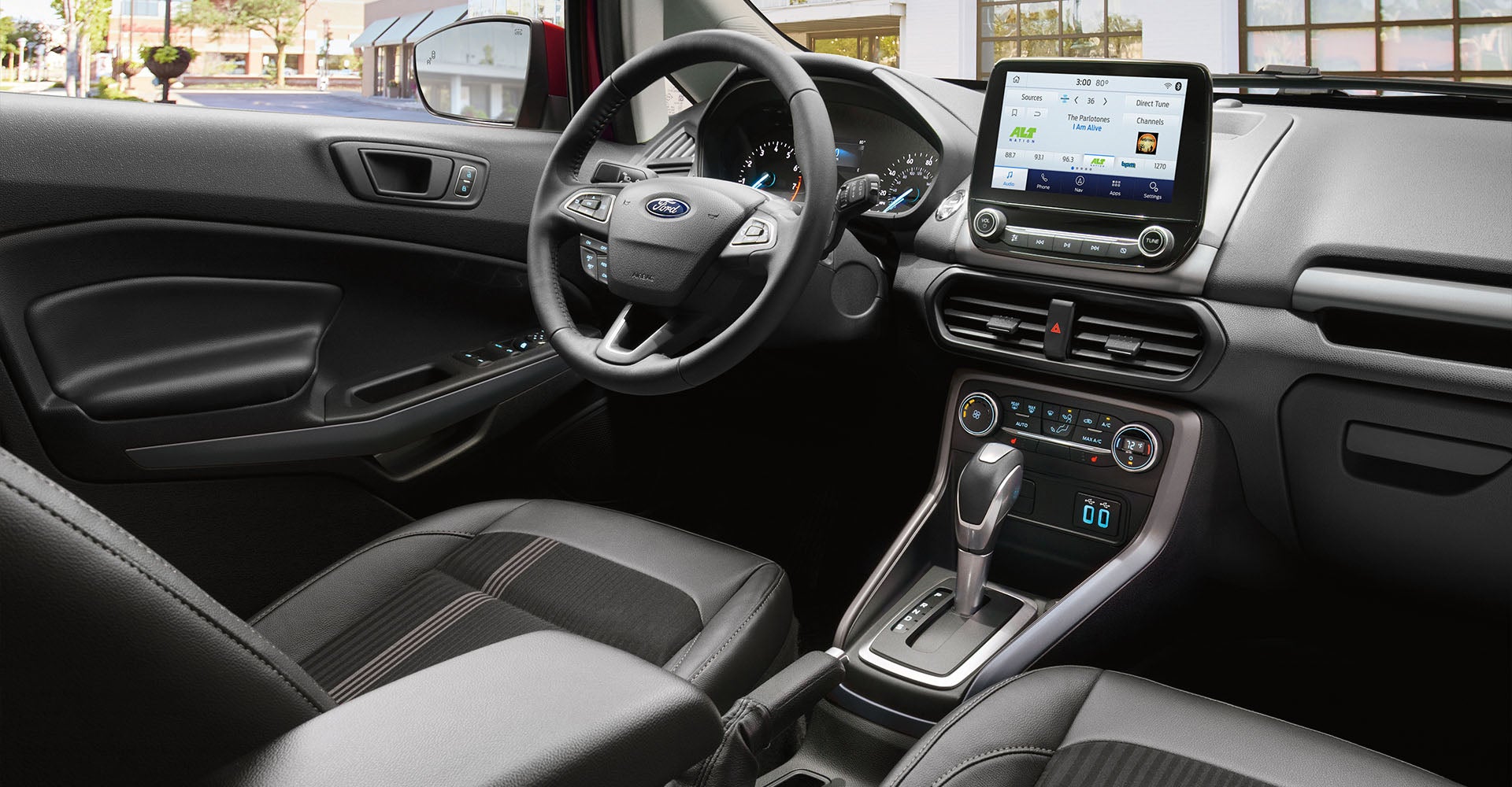 2022 Ford EcoSport Interior