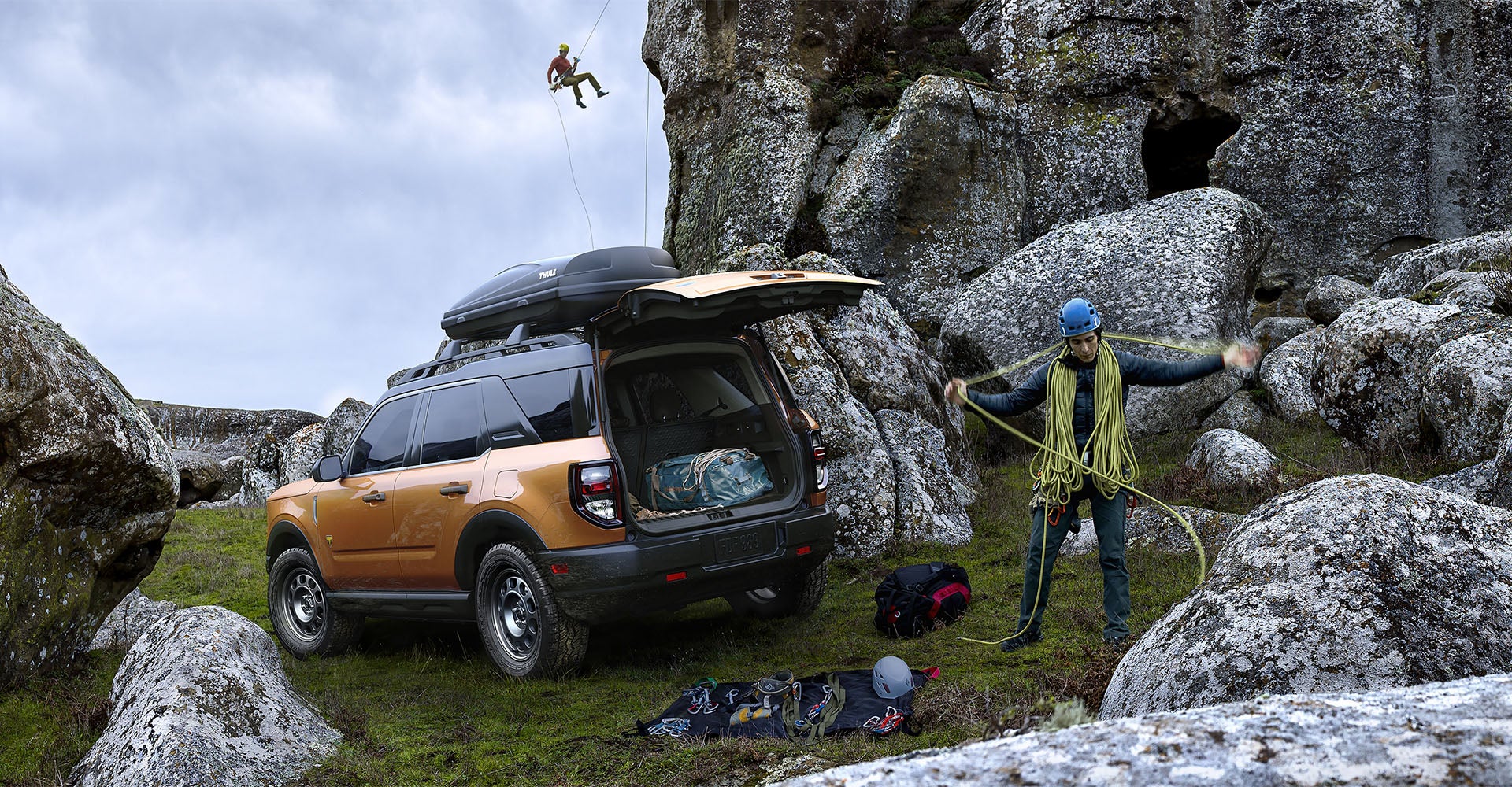 Ford Bronco Sport Off-Road