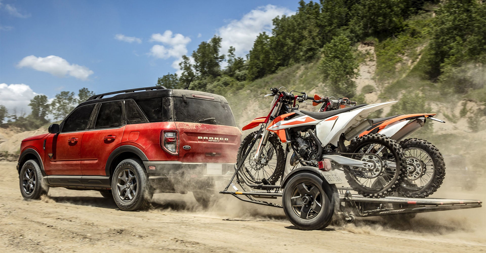 Ford Bronco Sport Towing