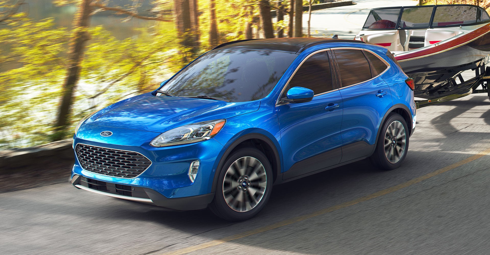 2022 Ford Escape Towing Capacity