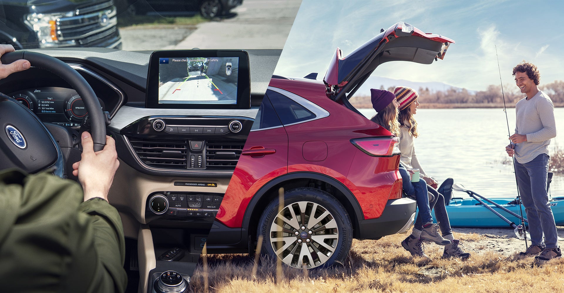 2022 Ford Escape Interior