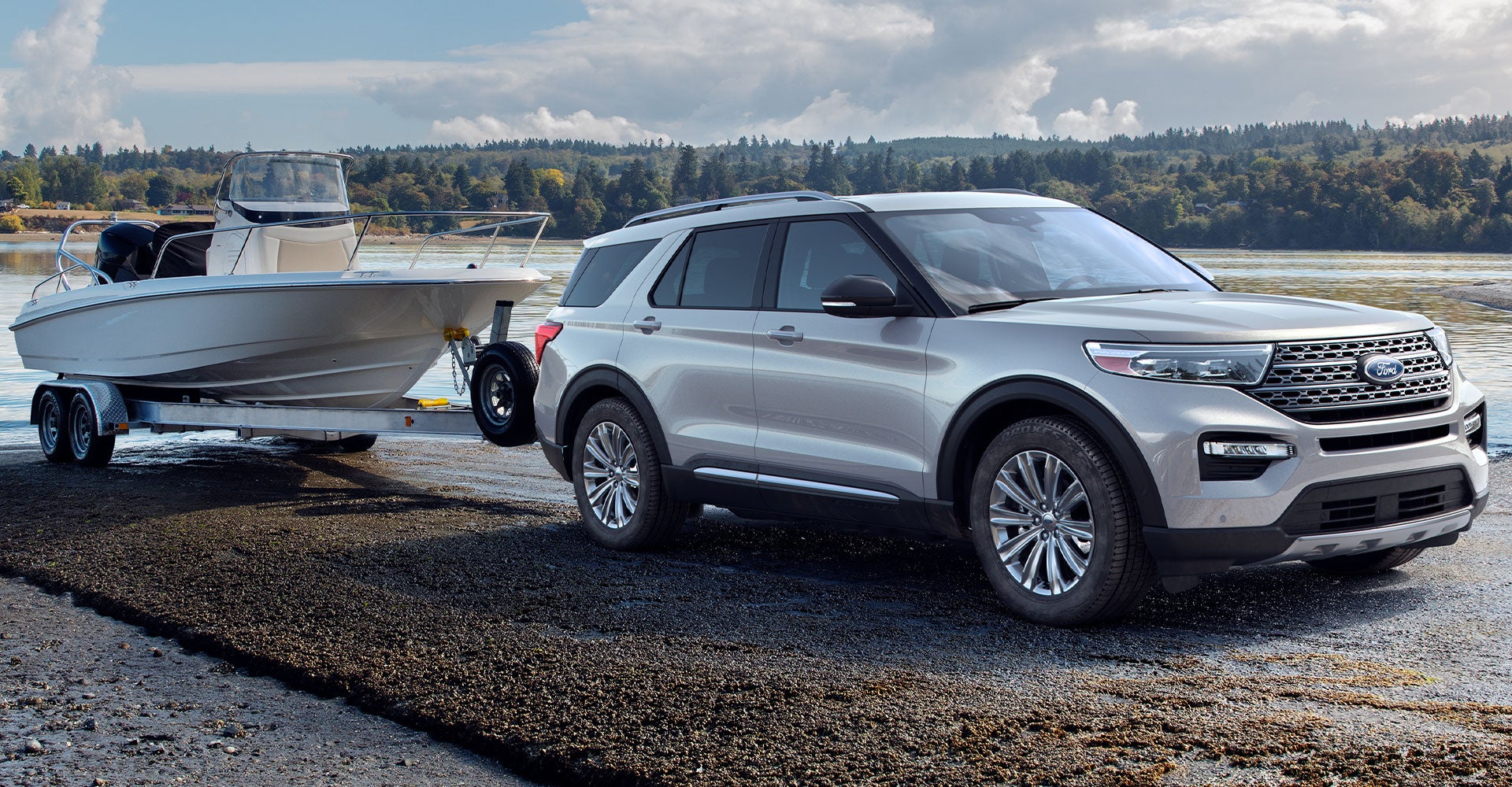2022 Ford Explorer Towing Capacity