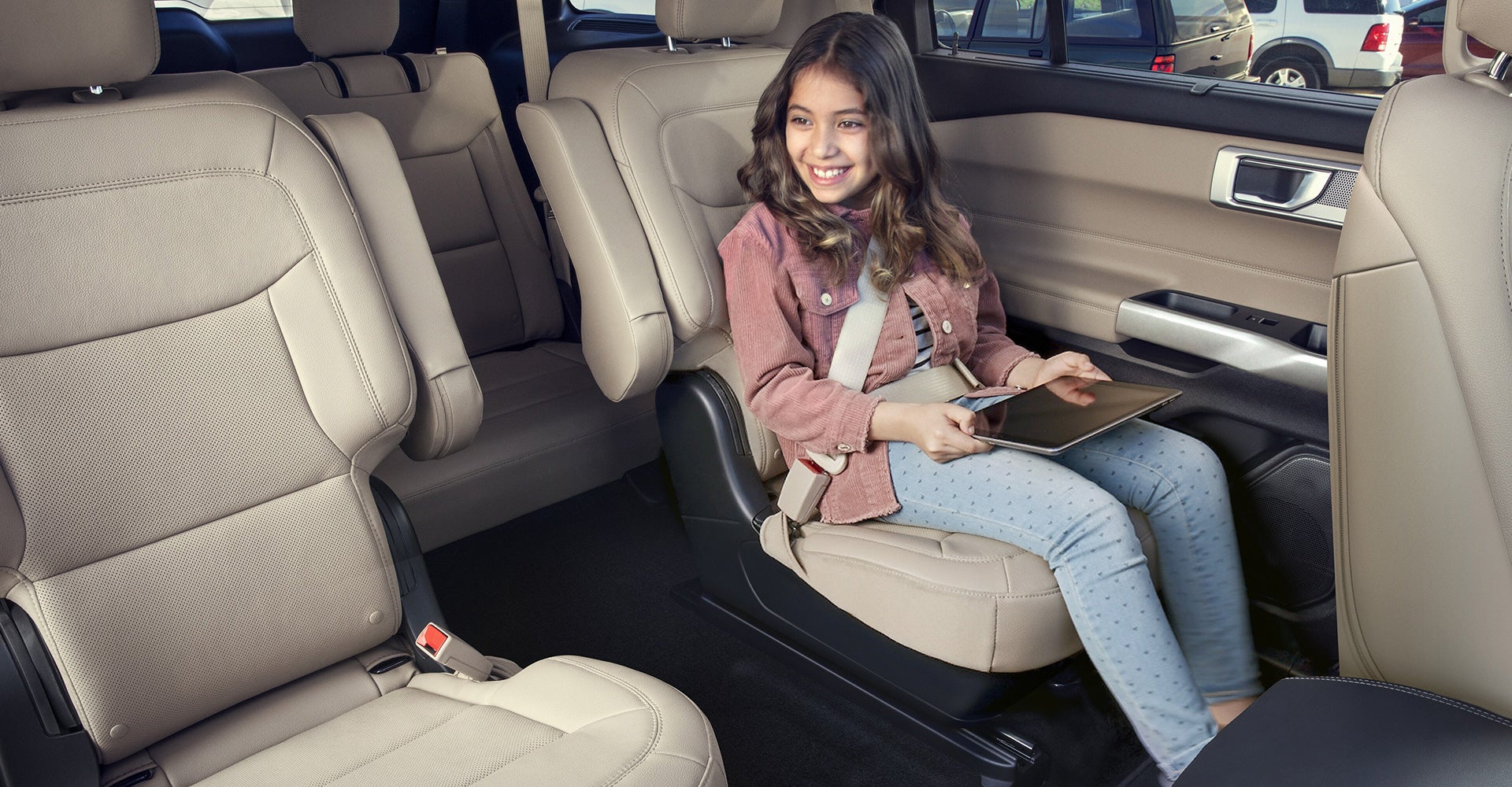 2022 Ford Explorer Interior