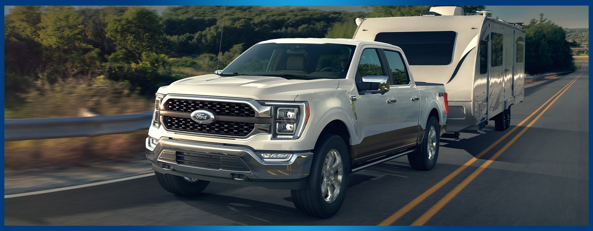 2022 Ford F-150 Towing Capacity