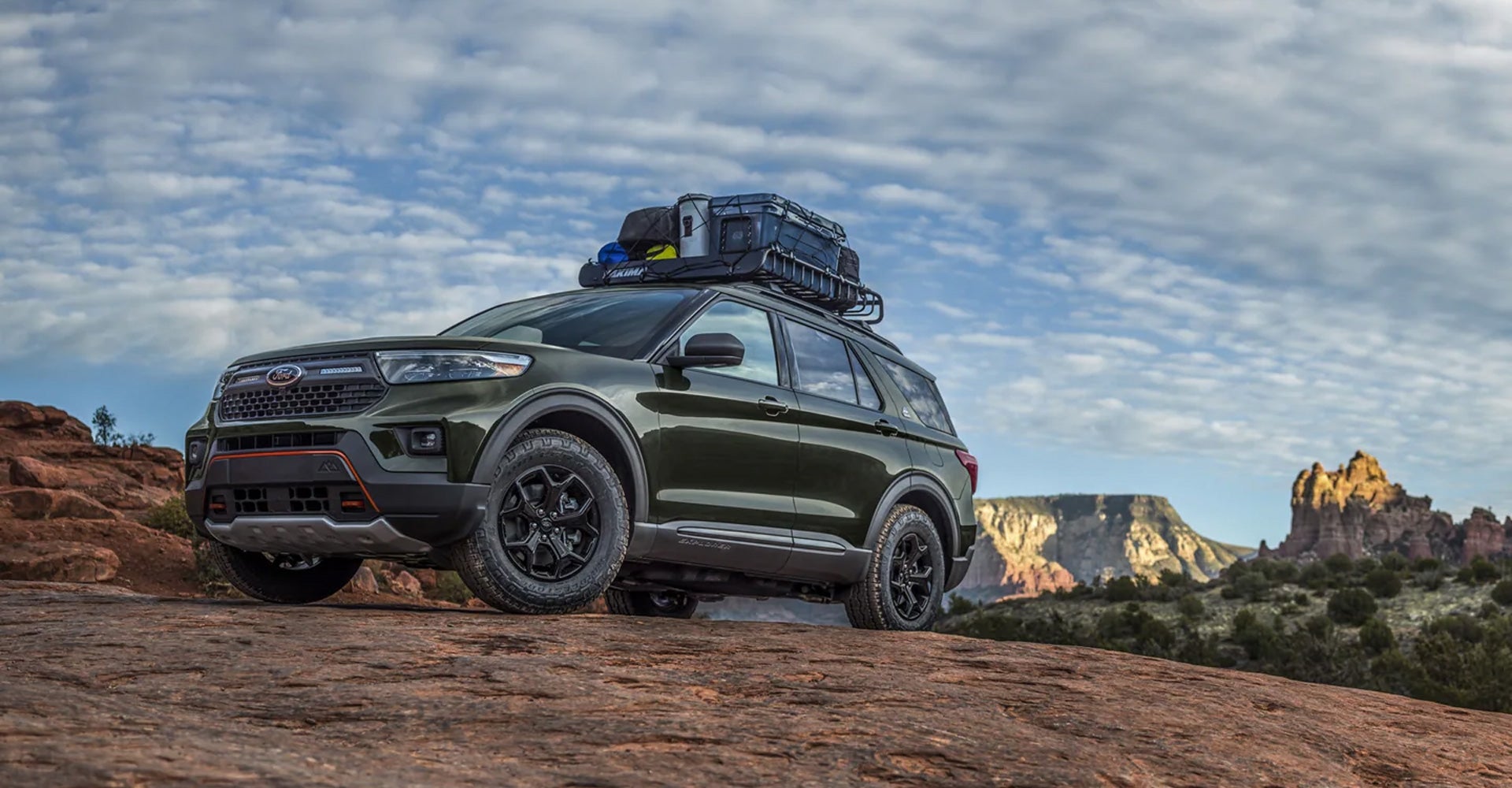 2022 Ford Explorer Timberline Off-Road