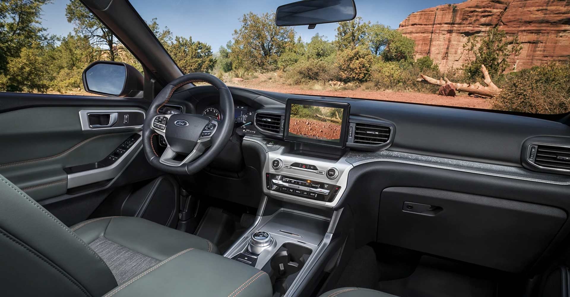 2022 Ford Explorer Timberline Interior 2022 Ford Explorer Timberline Interior