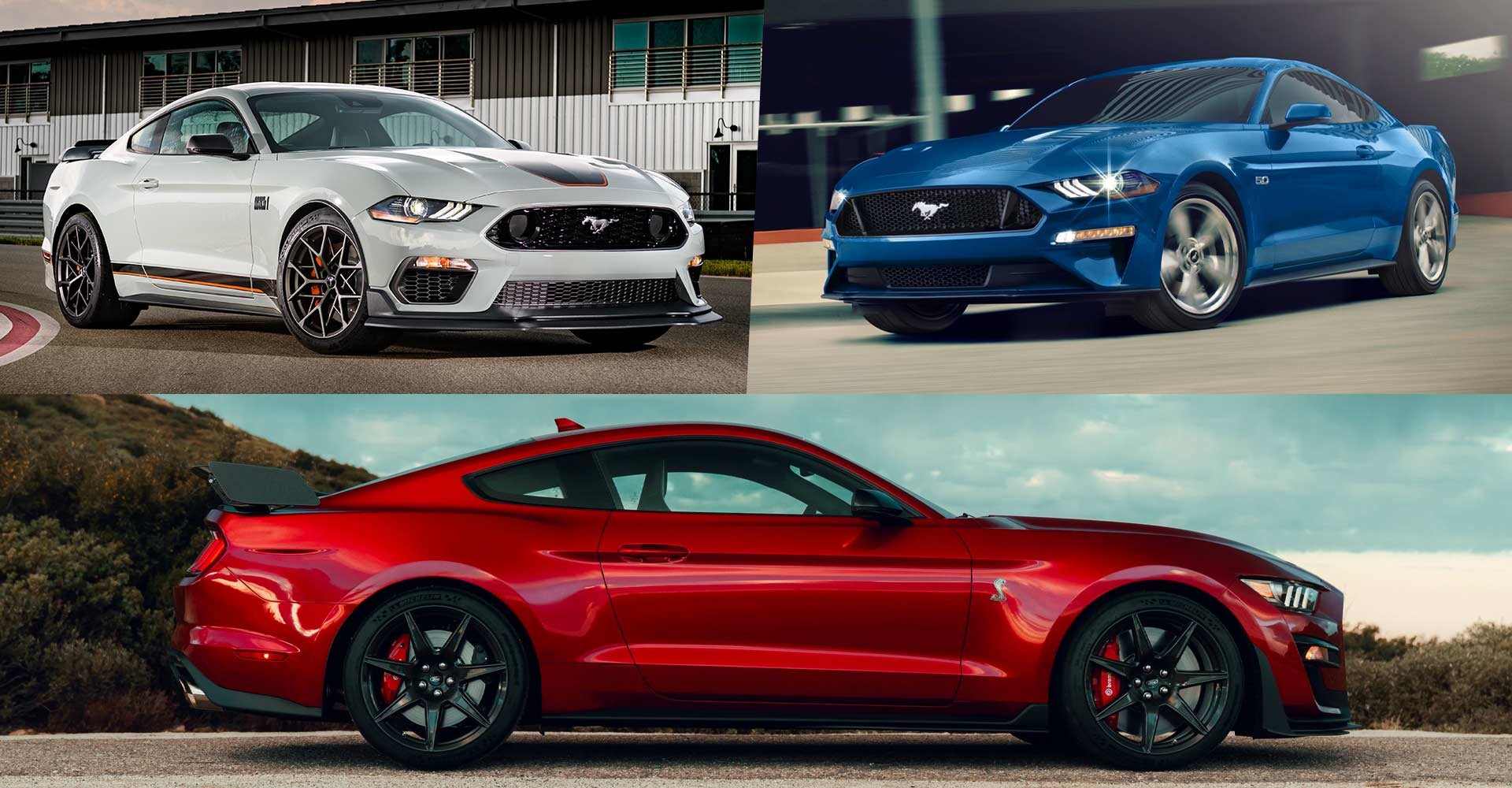 2022 Ford Mustang Trim Levels