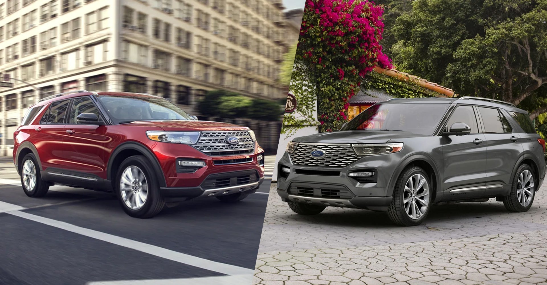 Ford Explorer Trim Levels in Keller VA Ford Explorer Trim Levels in Keller VA