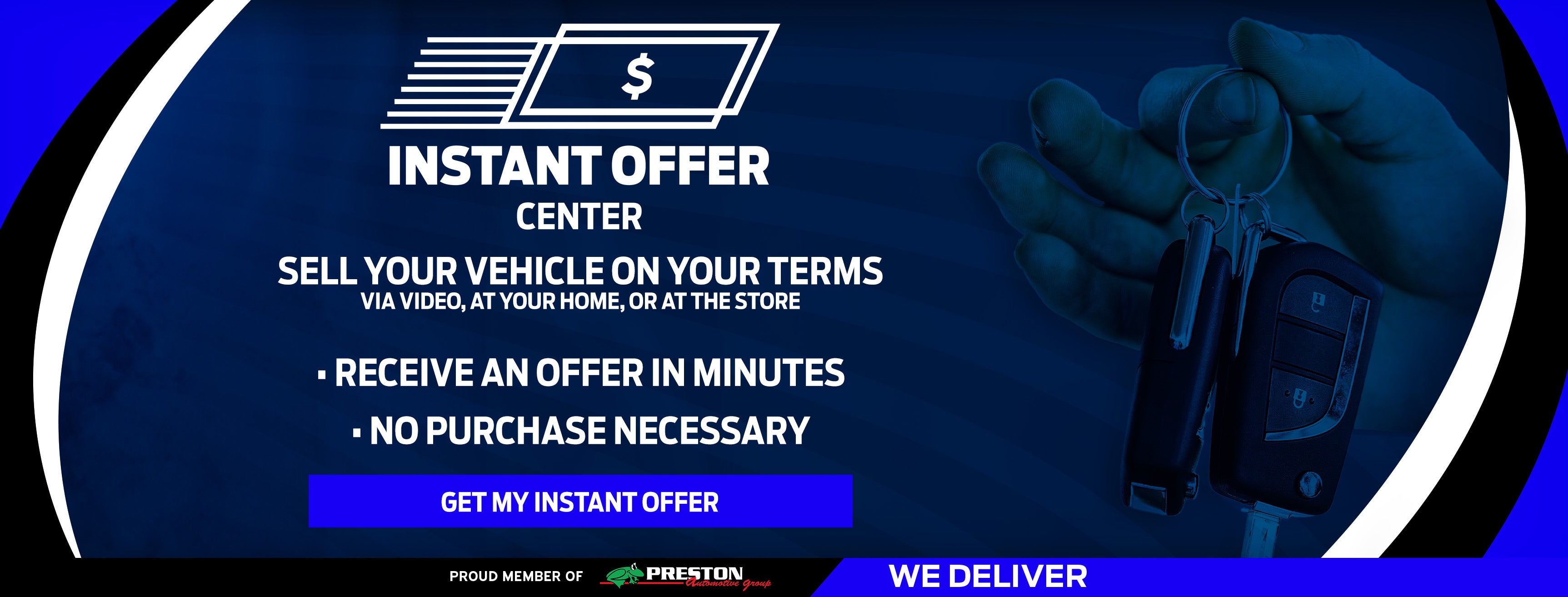 Instant Offer Center