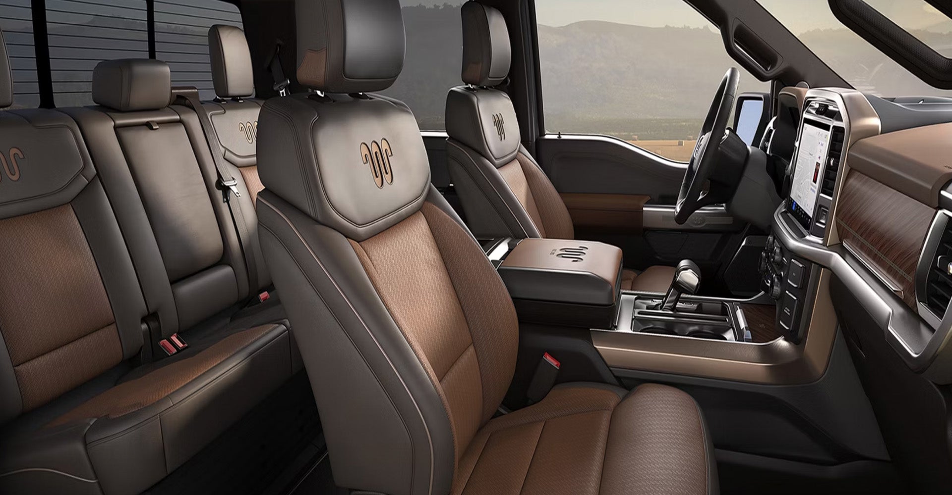 2026 Ford F-150 Interior