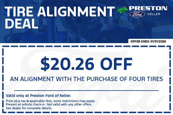 Tire Alignment Deal