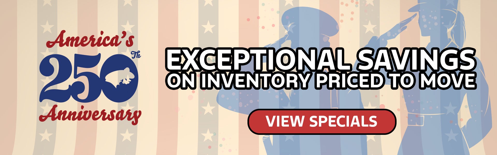 Exceptional Savings | View Specials