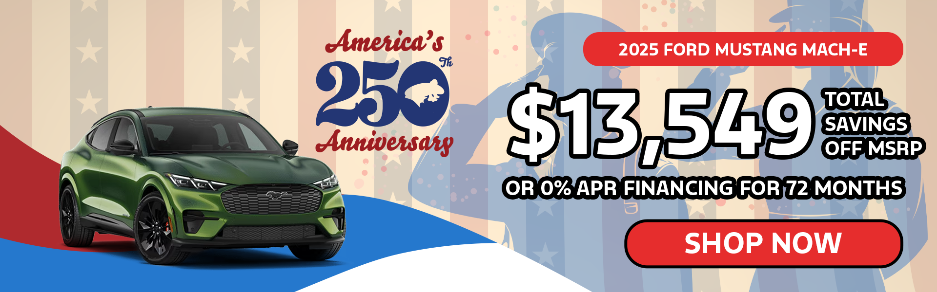 $13,549 off MSRP OR 0% APR Financing for 72 Mo