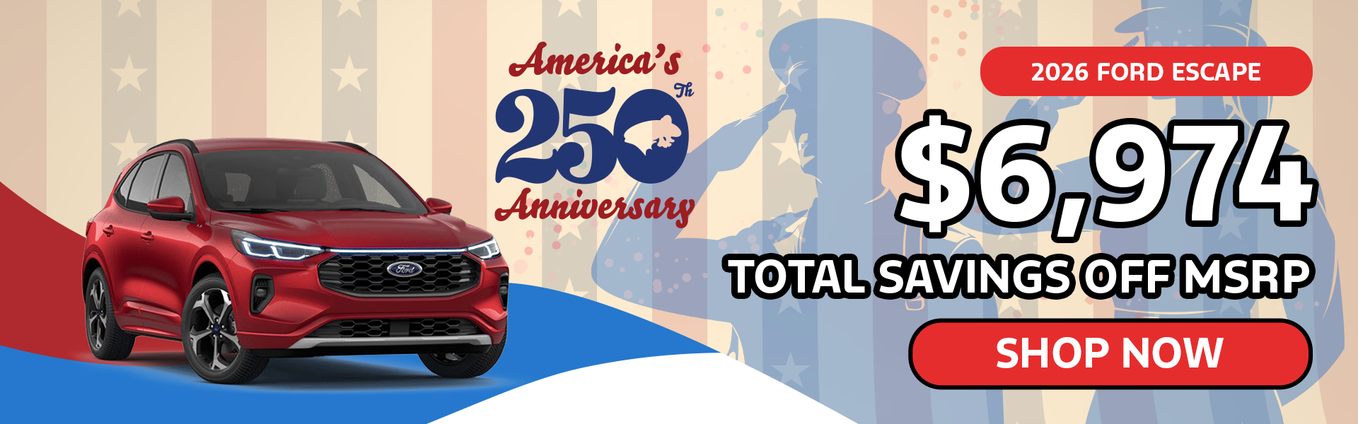 $6,974 off MSRP | 2026 Ford Escape