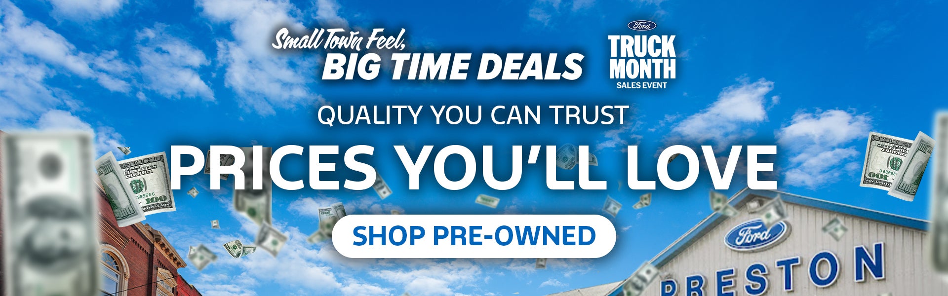 Quality you can Trust, Prices you'll Love!