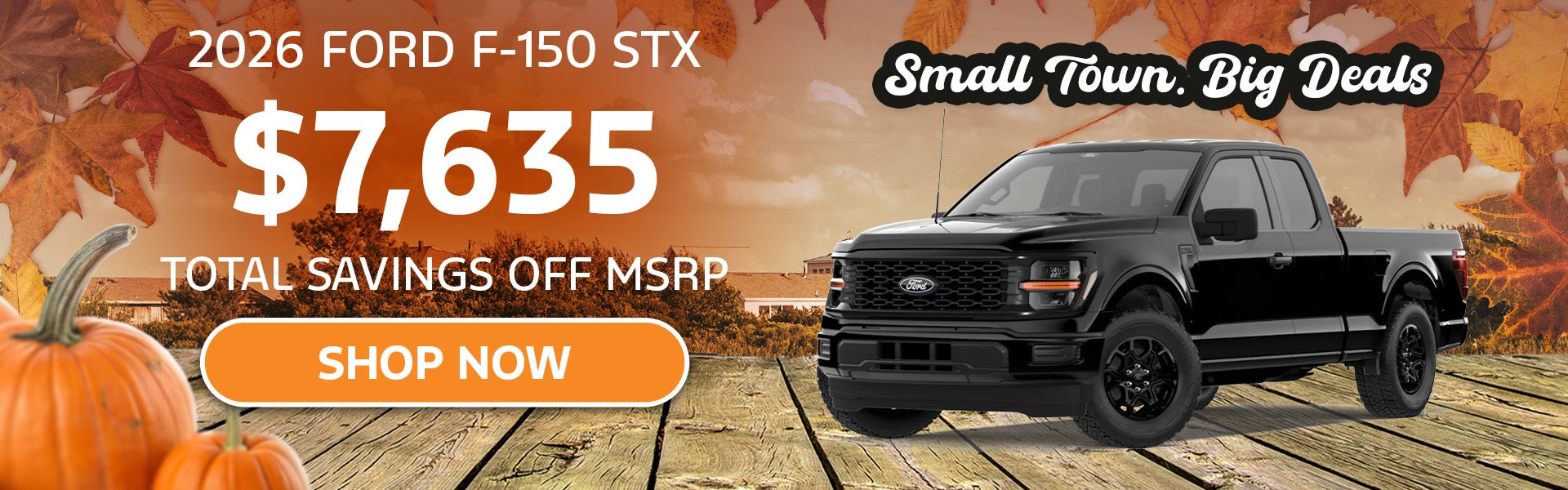 $7,635 off MSRP | 2026 Ford F-150