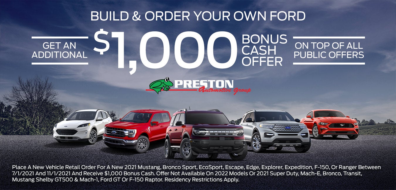 Preston Ford of Keller in Keller VA