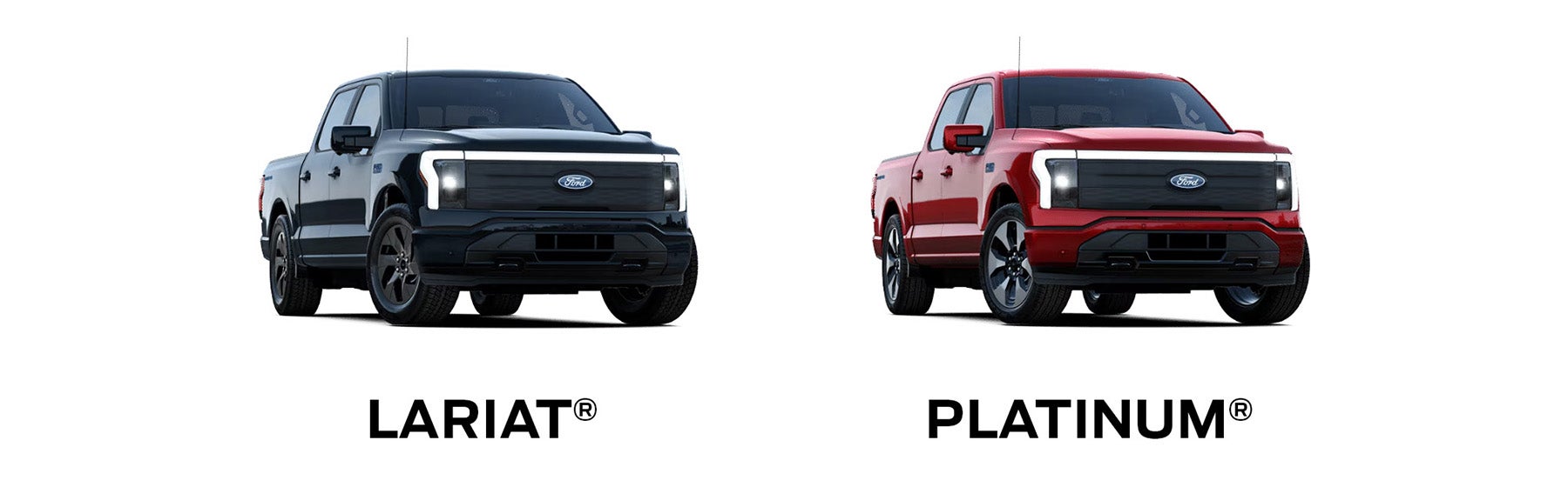 Ford F-150 Lightning Trim Levels