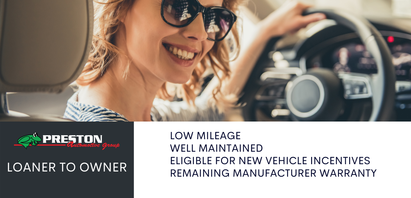 Loaner to Owner Preston Ford of Keller