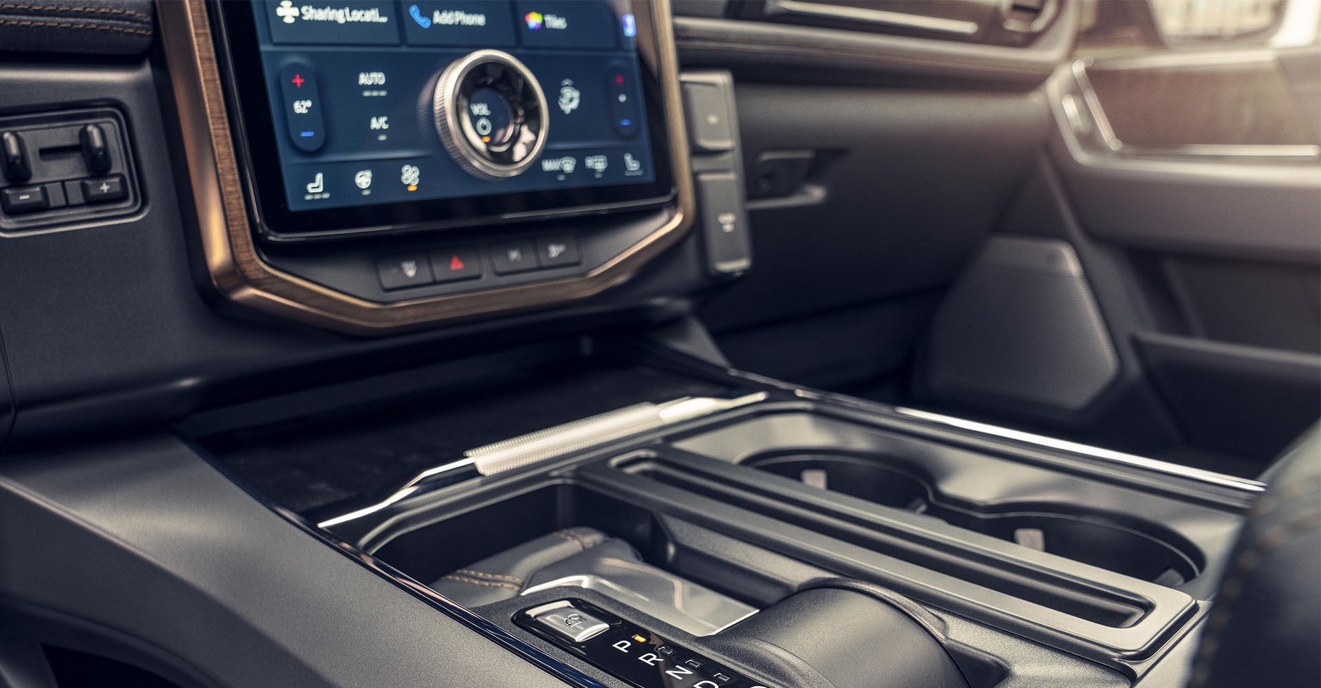 Ford F-150 Lightning Interior